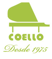 Logotipo de Coello · Desde 1975